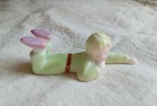 Vintage The Little Prince On Grass Bone China Figurine picture