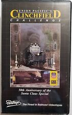 Union Pacific's Clinchfield Challenge VHS by Pentrex picture