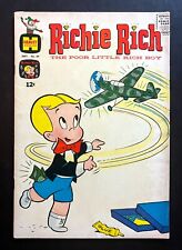 RICHIE RICH #49 1966 Warren Kremer Cover Art Harvey Comics picture