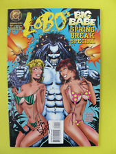 Lobo Big Babe Spring Break Special #1 - Signed by Jim Balent - VF/NM - DC picture