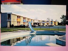 Phelps NY country manor motor inn 60s swimming pool Motel  picture