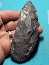 LARGE CASCADE Point Oregon Authentic Arrowheads Obsidian Artifacts Collection picture