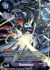 EX4-058 Ravemon :: Super Rare Alternative Art Digimon Card :: EX04: Alternative  picture