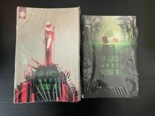 Multiple copies of It Eats What Feeds It #1 Comic Book 27 Varient / 10 Ashcan picture