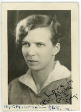 1928 Photo Ohio University Athens Masculine Woman Margaret Warne Lesbian Int. picture