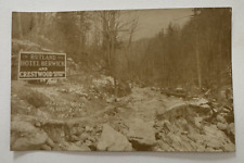 RPPC Great Vermont Flood of 1927 Mendon Road Rutland Vermont VT Postcard picture
