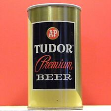 A&P AP Tudor Beer 1973 Old 12 oz Can Queen City Cumberland Maryland 67 A/F gd 1+ picture
