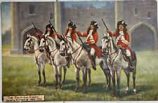 Tuck's Oilette Postcard ~ The British Army Cavalry William III 1689-1702 picture