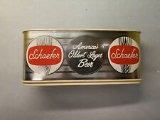 Vintage Schaefer Beer swizzle stick & foam scraper holder. 10” x 4” x 4” picture