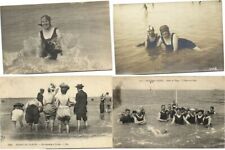 Vintage BATHING BEAUTIES 35 Postcards Mostly Pre-1940 (L4447) picture