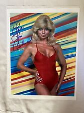 Loni Anderson signed 8x10 photo With COA Popular 1980s Actress picture
