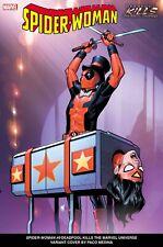 Spider-Woman #9 Medina Deadpool Kills Marvel Universe Variant picture