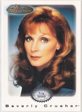 STAR TREK WOMEN IN MOTION ARCHIVE COLLECTION AC5 GATES MCFADDEN BEVERLY CRUSHER picture