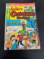ARCHIE'S CHRISTMAS STOCKING #216 NM-, Bob Bolling cover, Stan Goldberg art, 1973 picture