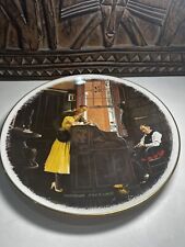 Norman Rockwell Gotham Fine. China Collector Plate, The Marriage Licenses picture