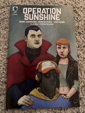 Operation Sunshine #1 Malachi Ward Variant Cover First Issue 2023 Dark Horse picture
