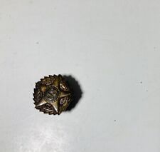 WW1 U.S. VICTORY DISCHARGE LAPEL PIN BRONZE WWI THE GREAT WAR INSIGNIA BUTTON picture