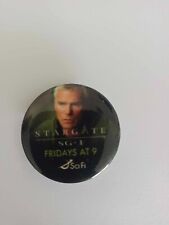 Stargate sg1 Pin's Badge Jack O'NEILL Scifi RARE picture