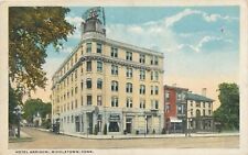 MIDDLETOWN CT - Hotel Arrigoni Postcard picture