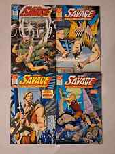 Doc Savage #1-4 Mini-Series (1987 DC) Denny O'Neil & Adam Kubert Updated  picture