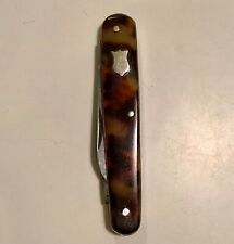 Old Vintage Antique William Rodgers Sheffield Pocket Knife “I Cut My Way” picture
