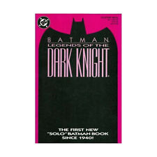 Vertigo Legends of the Dark Knig  Batman Legends of the Dark Knight #1 (Pi VG+ picture