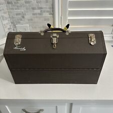 Vtg Kennedy Kits Cantilever Tackle Tool Box | Strong Heavy Duty Tool Box picture