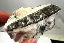 6.9 cm Corundum crystal on matrix - Gutz farm, Combermere, Ontario, Canada picture