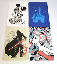 Disney Postcards (Set of 4) Disney Rewards Special Edition Artwork picture