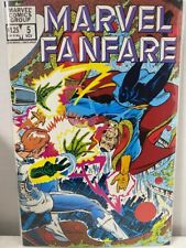 34060: Marvel Comics MARVEL FANFARE #5 NM Grade picture
