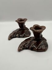 VTG Royal Hager Candlestick Holder Pair Sold By King’s Jewelers In Texas City picture