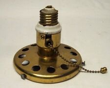 Antique Light Socket Hubbell Uno 4