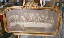 Vintage Ornate Framed - The Last Supper - print picture