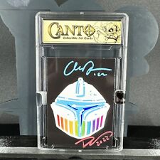 Canto Collectible Art Card Sample 1st Edition Signed 2x-Sealed Rare Slab Whatnot picture