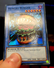 Yu-Gi-Oh Ultimate Rare Style Hungry Burger picture