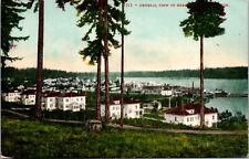Postcard c. 1908 Bremerton, WA Washington Town View picture