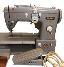 Pfaff 332 Automatic Dial-A-Stitch Sewing Machine Original Case Accessories RARE picture