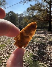 Gorgeous Translucent Ancient Authentic Agate Arrowhead From Mississippi picture