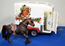 Schleich Horse Trailer with Horse - 2011 - Germany picture