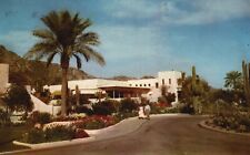 Postcard AZ near Phoenix Camelback Inn Posted 1953 Chrome Vintage PC J6715 picture