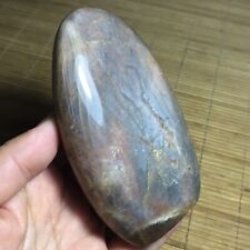 419g Natural Yellowish grey Moonstone Stone Metaphysical Healing Power 191 picture