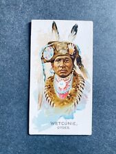 1888 N2 Allen & Ginter American Indian Chiefs Wetcunie Otoes picture