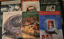 USPS 2002-2003 USA Philatelic Magazine a set of 6 items.  picture