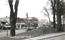 WI, Baraboo, Wisconsin, RPPC, Fourth Avenue, Business Section, Cook Photo picture
