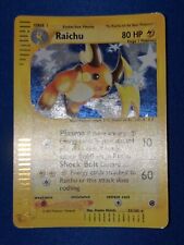 Pokemon EXPEDITION - #25/165 Raichu - ENG - Holo picture