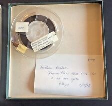 Advertising Reel - Roman Meal Meat Loaf Mix - March 1968 ~ Audio reel picture