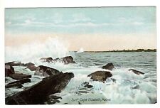 Postcard Surf Cape Elizabeth Maine 1906 View picture