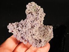100% Natural Botryoidal Chalcedony GRAPE Agate Crystal Cluster 130gr picture