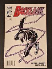 Backlash #1  Image Comics 1994 Vf/NM Newsstand High Grade See Photos picture