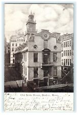 1906 Old State House Boson MA Early Posted View picture